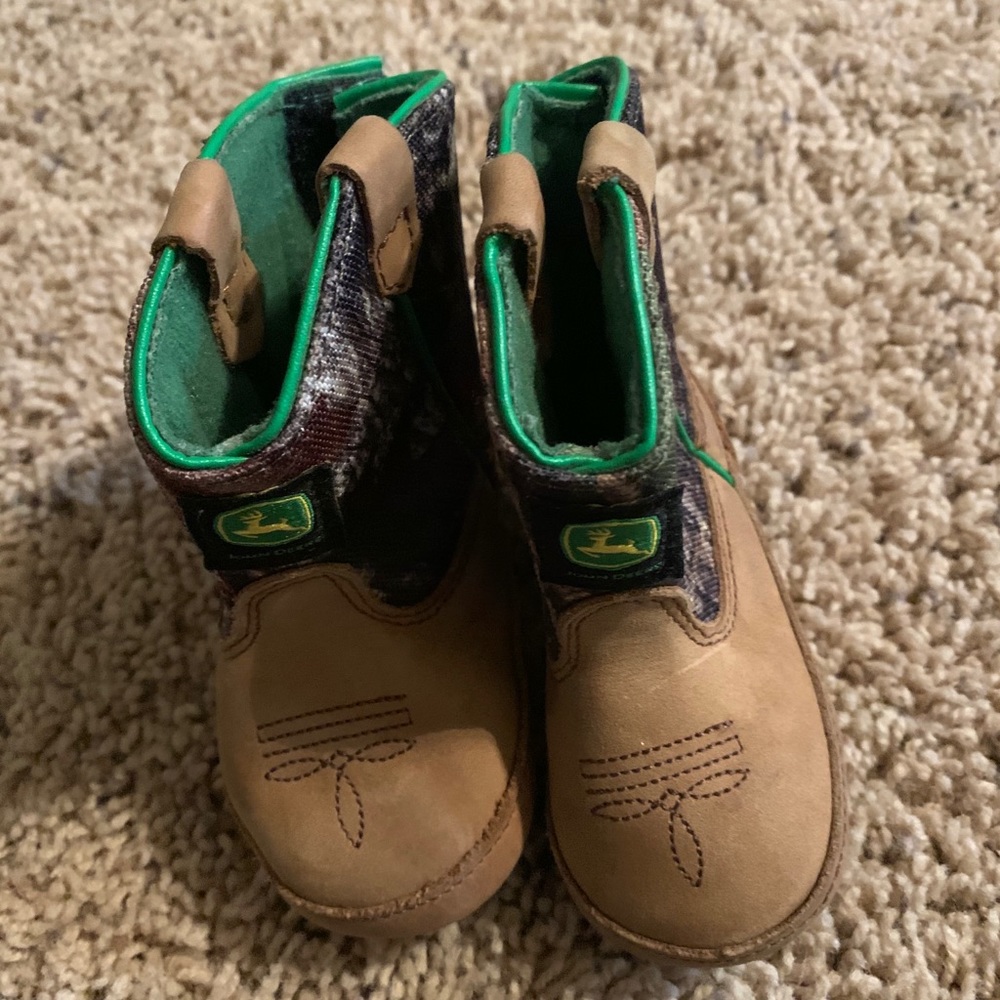 Infant John Deere boots